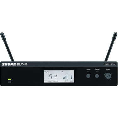 SISTEMA INALAMBRICO SHURE CON MICROFONO P/INSTRUMENTO BLX14R/B98-J11
